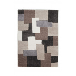 Tapis à courtes mèches d'intérieur Tim