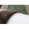 Tapis géométrique pour salon moderne Viki