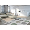 Tapis design pour salon Dario