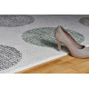 Tapis design pour salon Dario