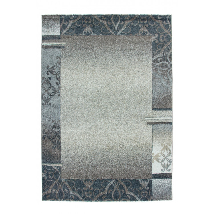 Tapis rectangle contemporain pour salon Bohème