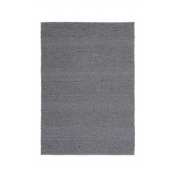 Tapis tissé main à courtes mèches Everest