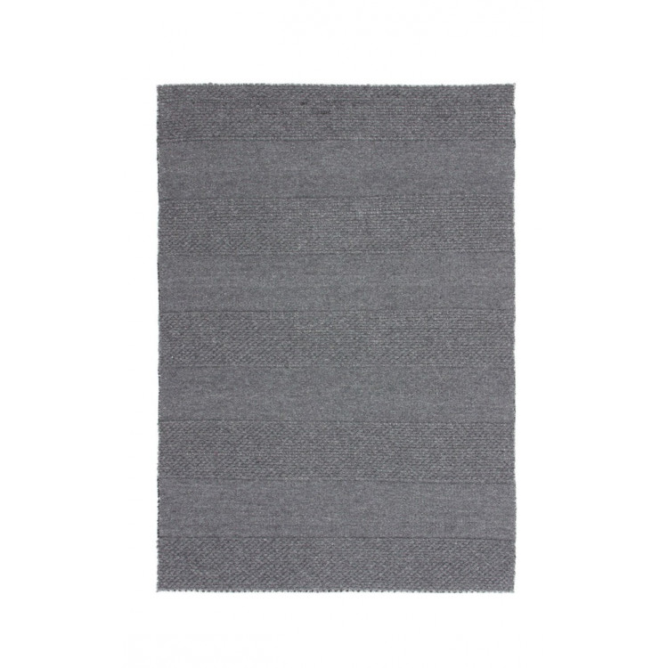 Tapis tissé main à courtes mèches Everest