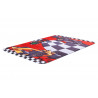 Tapis pour garçon multicolore lavable en machine Vroom