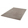 Tapis uni rectangle intérieur Cubix