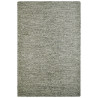 Tapis scandinave en laine géométrique à poils court Mandoor