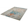 Tapis en polyester vintage pour salon Hakin