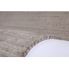 Tapis uni en laine et viscose pour salon Rosace