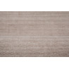 Tapis uni en laine et viscose pour salon Rosace