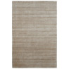 Tapis uni en laine et viscose pour salon Rosace