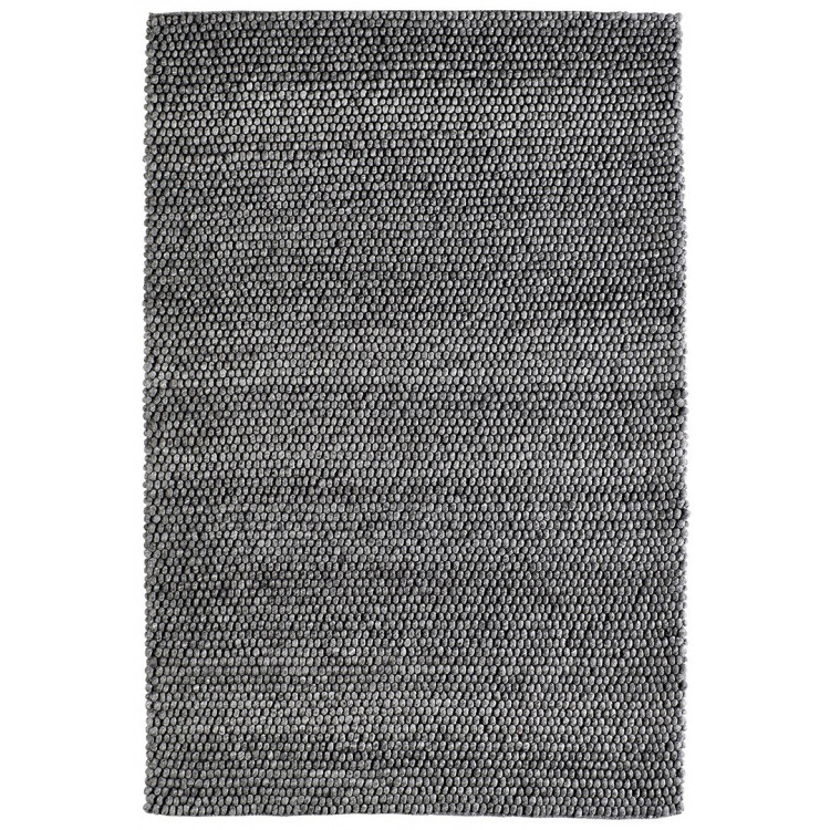 Tapis mélange laine et viscose Deladeco Beluga