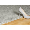 Tapis mélange laine et viscose Deladeco Beluga