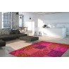 Tapis plat patchwork effet vintage Burmade