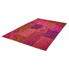 Tapis plat patchwork effet vintage Burmade