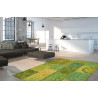 Tapis plat patchwork effet vintage Burmade