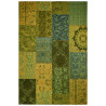 Tapis plat patchwork effet vintage Burmade