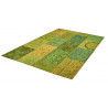 Tapis plat patchwork effet vintage Burmade