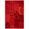 Tapis plat patchwork effet vintage Burmade