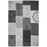 Tapis plat patchwork effet vintage Burmade