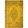 Tapis plat effet vintage rectangle Shipa