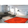 Tapis plat effet vintage rectangle Shipa