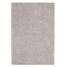 Tapis en polyester doux uni beige pour chambre Hawaii