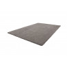 Tapis en polyester doux uni platine pour chambre Hawaii