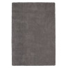 Tapis en polyester doux uni platine pour chambre Hawaii