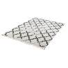 Tapis en coton style scandinave vintage Jokk