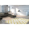 Tapis en coton style scandinave vintage Jokk