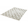 Tapis en coton style scandinave vintage Jokk