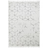 Tapis géométrique vintage plat Thor