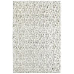 Tapis mélange laine et viscose fait main Geon