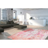 Tapis vintage en viscose pour salon Story