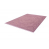 Tapis baroque avec franges doux Kamal