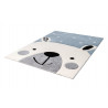 Tapis rectangle enfant effet 3D Fantasia