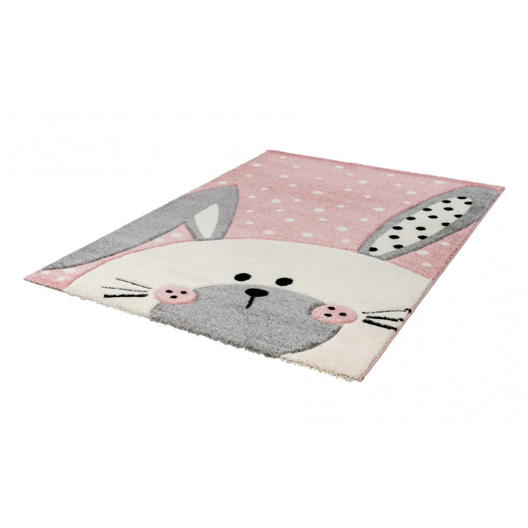 Tapis effet 3D enfant rectangle Justin