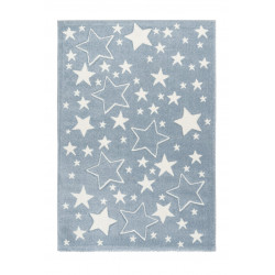 Tapis de chambre enfant effet 3D Geomet