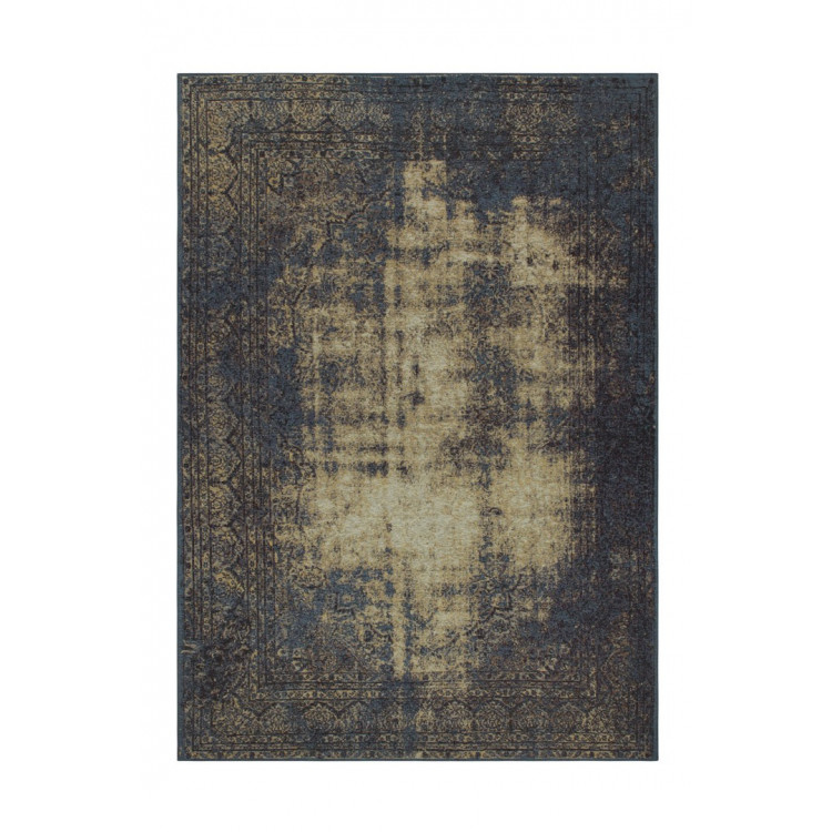 Tapis plat effet vintage salon Sherley