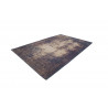 Tapis plat effet vintage salon Sherley