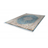 Tapis oriental en polyester avec franges Lakos