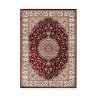 Tapis oriental en polyester avec franges Lakos