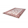 Tapis d'orient avec franges en polyester Cedar