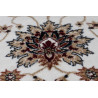 Tapis d'orient avec franges en polyester Cedar