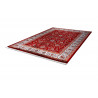 Tapis d'orient avec franges en polyester Cedar