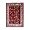 Tapis d'orient avec franges en polyester Cedar