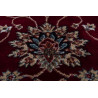 Tapis d'orient avec franges en polyester Cedar