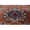 Tapis d'orient avec franges en polyester Cedar