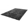 Tapis en polyester shaggy uni rectangle Cloud