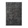 Tapis en polyester shaggy uni rectangle Cloud